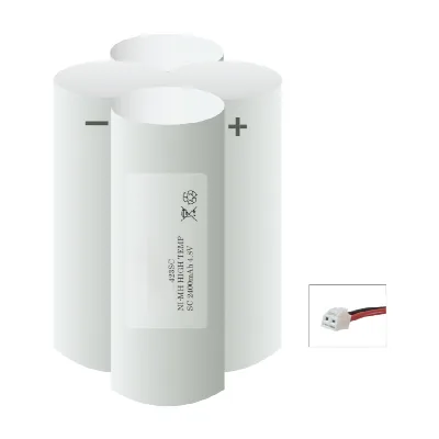 Veiligheidsverlichting accu 423SC – 4,8 V 2400 mAh NiCd