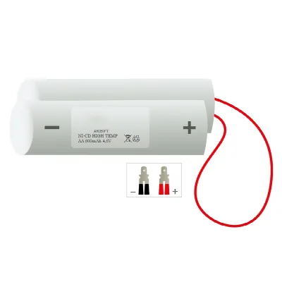 Veiligheidsverlichting accu 480SFT – 4,8 V 800 mAh NiCd