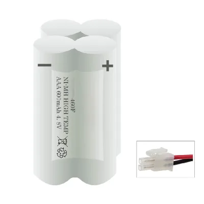 Veiligheidsverlichting accu 460F – 4,8 V 600 mAh NiMH