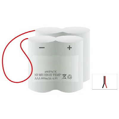 Veiligheidsverlichting accu 480PACK – 4,8 V 800 mAh NiMH