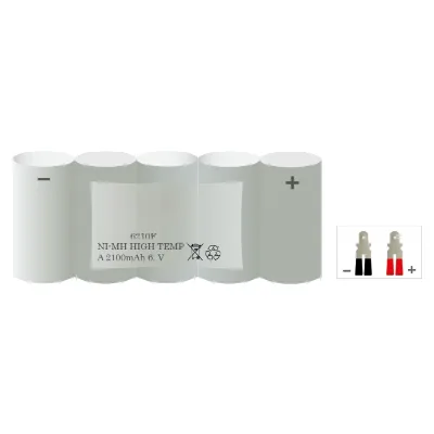Veiligheidsverlichting accu 6210F – 6 V 2100 mAh NiMH