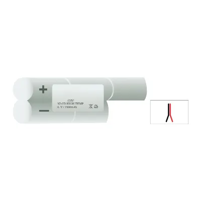 Veiligheidsverlichting accu 615P – 6 V 1500 mAh NiCd