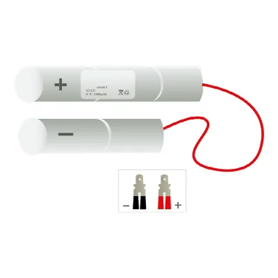 Veiligheidsverlichting accu 615SFT – 6 V 1500 mAh NiCd