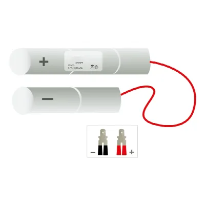 Veiligheidsverlichting accu 640SFT – 6 V 4500 mAh NiCd
