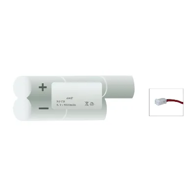 Veiligheidsverlichting accu 680P – 6 V 800 mAh NiCd