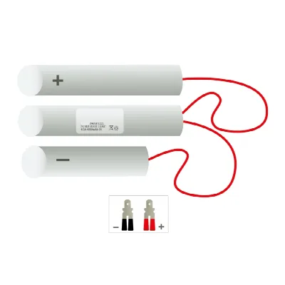 Veiligheidsverlichting accu 640SFT221 – 6 V 4000 mAh NiMH