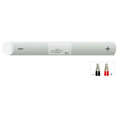 Veiligheidsverlichting accu 718SF – 7,2 V 1800 mAh NiCd