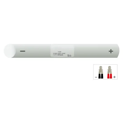 Noodverlichtingsaccu 724SF | 7,2 V 2400 mAh NiMH