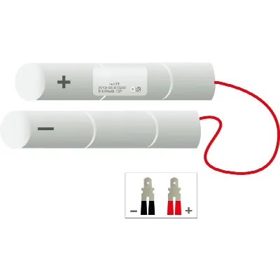 Veiligheidsverlichting accu 740SFT – 7,2 V 4500 mAh NiCd