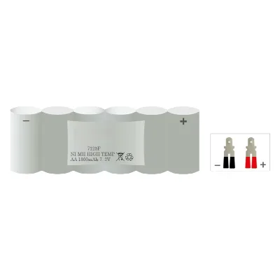 Noodverlichtingsaccu 7125F | 7,2 V 1300 mAh NiMH
