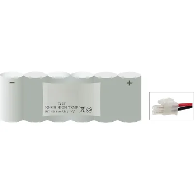 Noodverlichtingsaccu 724F | 7,2 V 2400 mAh NiMH