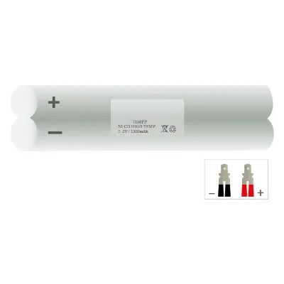Veiligheidsverlichting accu 715SFP – 7,2 V 1500 mAh NiCd