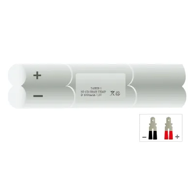 Veiligheidsverlichting accu 740RH-1 – 7,2 V 4000 mAh NiCd