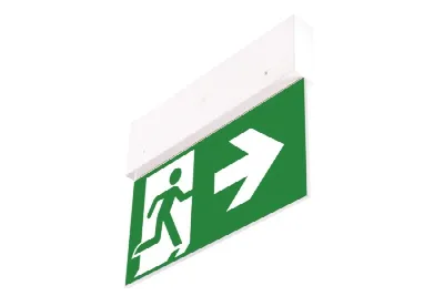 DIRECTO CB | Vluchtwegpictogramarmatuur centrale batterij