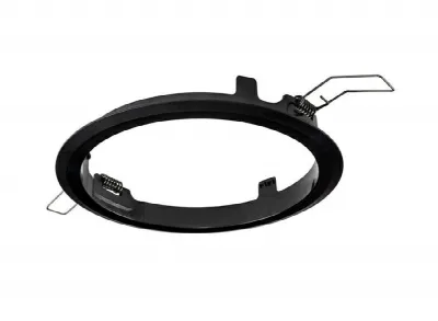 Inbouwframe Starlet Round 150 & 250 zwart