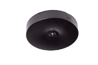 Starlet Round 250 Opbouw ST Zwart