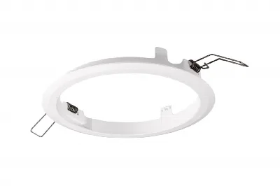 Inbouwframe Starlet Round 150 & 250 wit