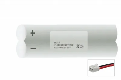 Accupack 4114F + PL04 | 4,8 V 1300 mAh NiMH