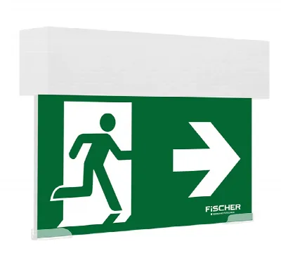 FiSCHER SKU383SC - Vluchtwegverlichting