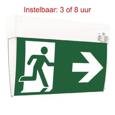 FiSCHER F1U383AT2.V4 - Vluchtwegverlichting