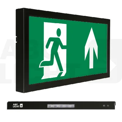 Neckar 32 ST zwart - Vluchtwegverlichting