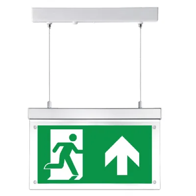 Leine opbouw - Vluchtwegverlichting