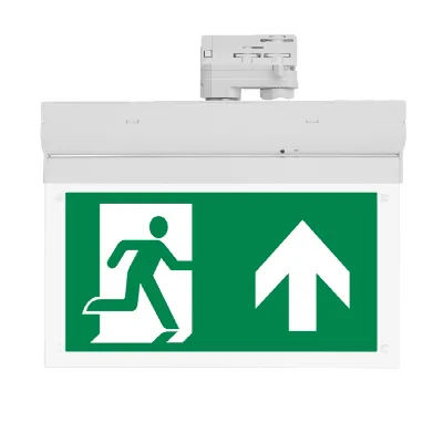 Ems 4 ST TRK | Vluchtwegverlichting voor 3-faserail