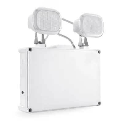 Twinspot 700 AT Wit - Anti-Paniekverlichting