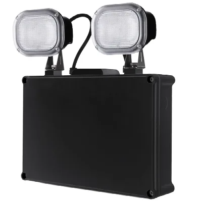 Twinspot 700 AT Zwart - Anti-Paniekverlichting