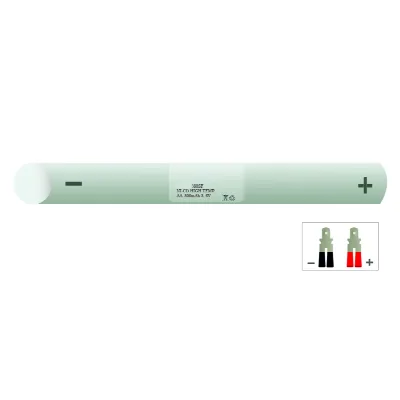 Noodverlichting accu ABC 380SF -3,6 V 800 mAh NiCd