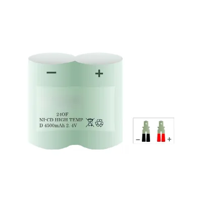 Veiligheidsverlichting accu 240F – 2,4 V 4500 mAh NiCd