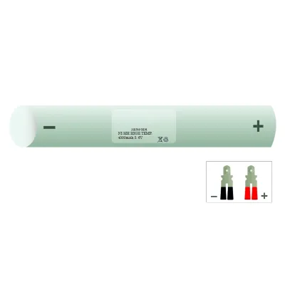 Veiligheidsverlichting accu 340SFMH – 3,6 V 4000 mAh NiMH