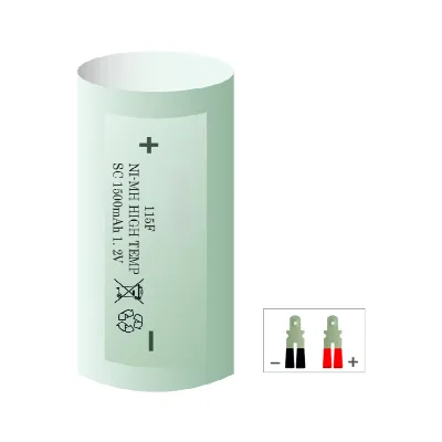 Accu 115F – 1,2 V 1500 mAh NiCd