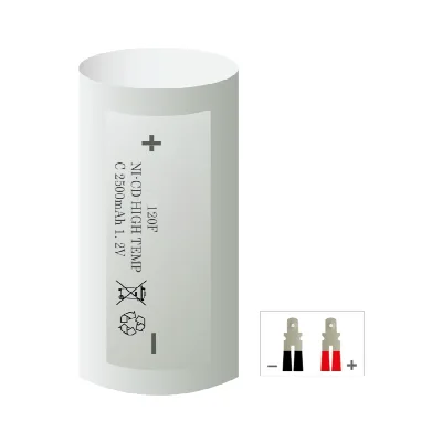 Veiligheidsverlichting accu 120F – 1,2 V 2500 mAh NiCd