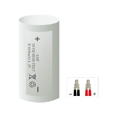 Accu 140F – 1,2 V 4500 mAh NiCd