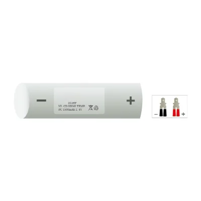 Veiligheidsverlichting accu 215SF – 2,4 V 1500 mAh NiCd