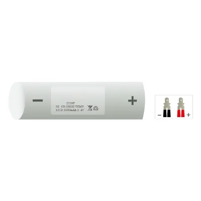 Veiligheidsverlichting accu 222SF – 2,4 V 2500 mAh NiCd