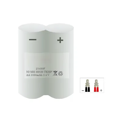 Accu 21450F 2,4 V voor noodverlichting