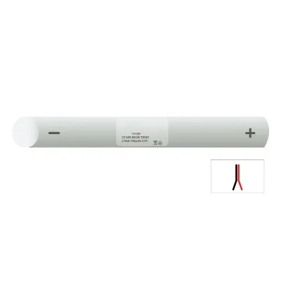Veiligheidsverlichting accu 375SF – 3,6 V 700 mAh NiMH