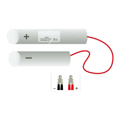 Veiligheidsverlichting accu 380SFT – 3,6 V 800 mAh NiCd