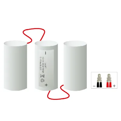 Veiligheidsverlichting accu 340FT – 3,6 V 4500 mAh NiCd