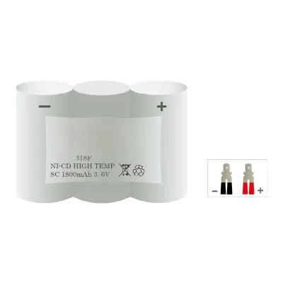 Veiligheidsverlichting accu 320F – 3,6 V 2500 mAh NiCd