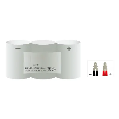 Veiligheidsverlichting accu 322F – 3,6 V 2500 mAh NiCd