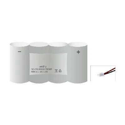 Veiligheidsverlichting accu 460F-2 – 4,8 V 600 mAh NiCd