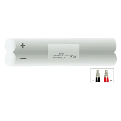Veiligheidsverlichting accu 480RH – 4,8 V 800 mAh NiCd